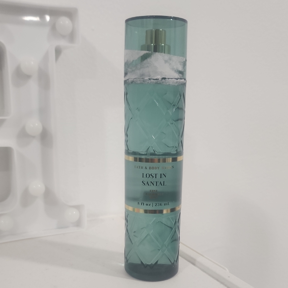 Bath & Body Works Lost in Santal Body Frangance Mist